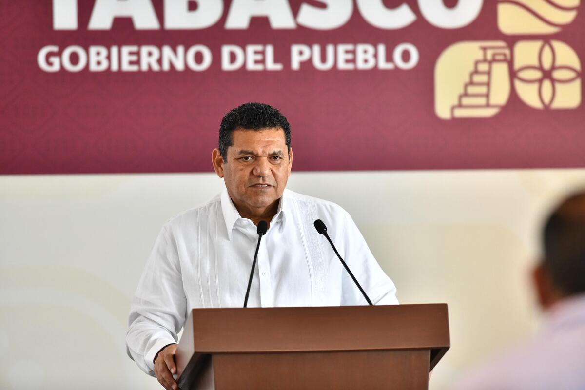 En Tabasco más de 451 mil personas salieron de la pobreza, destaca Javier May