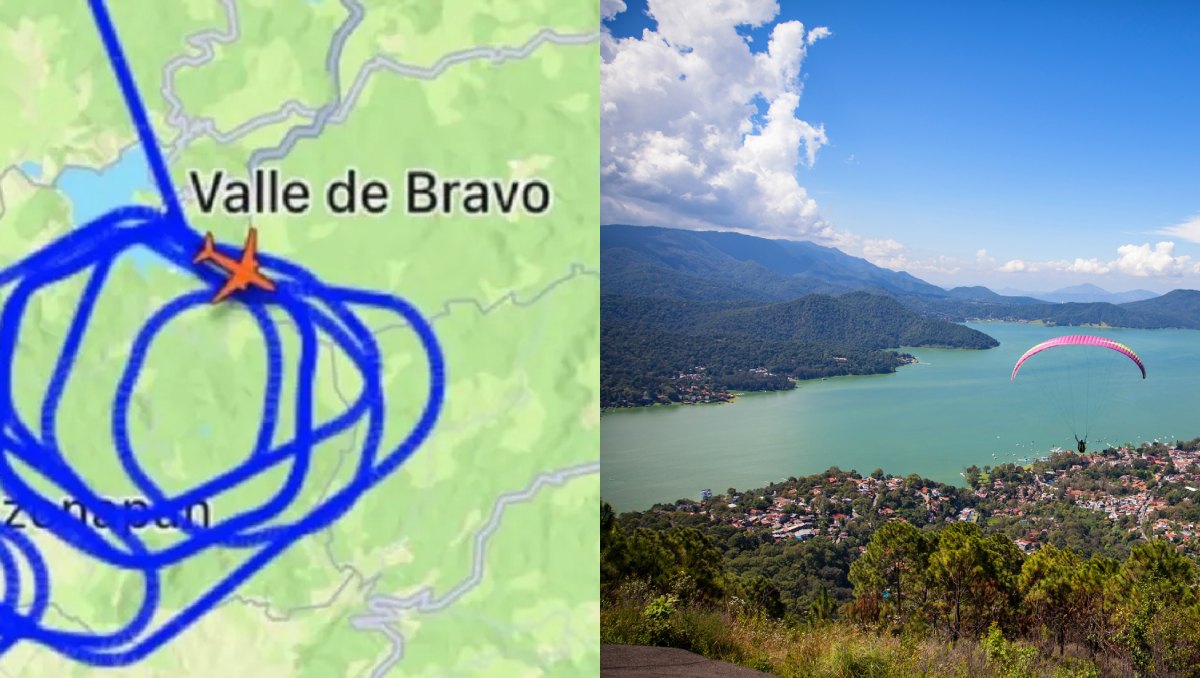 Valle de Bravo es un municipio cercano al estado de Michoacán. Foto: (Especial)