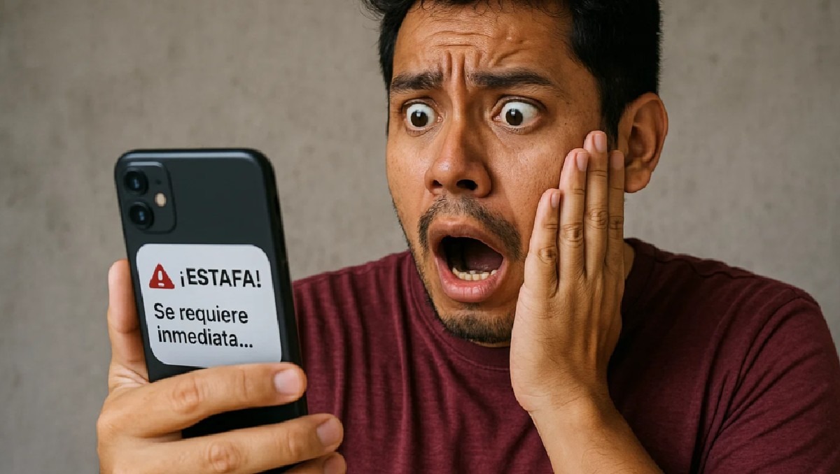 Advierten por estafas en mensajes de texto | IA DISCOVER Milenio