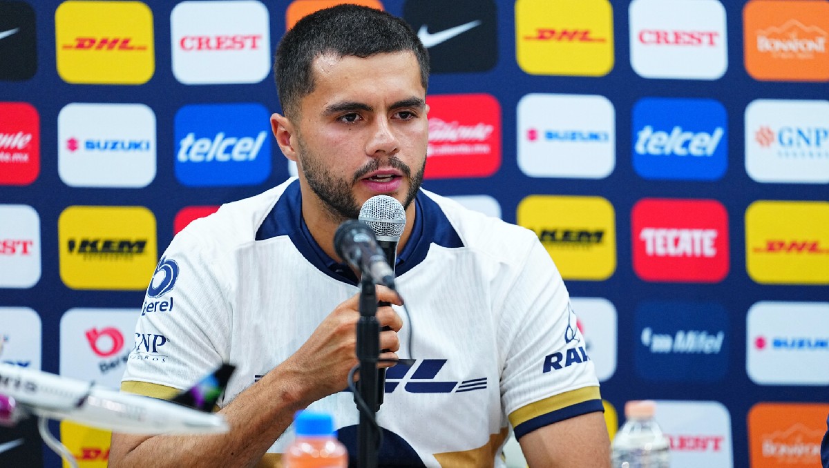 Alan Medina quiere hacer su propia historia en Pumas (Imago7)
