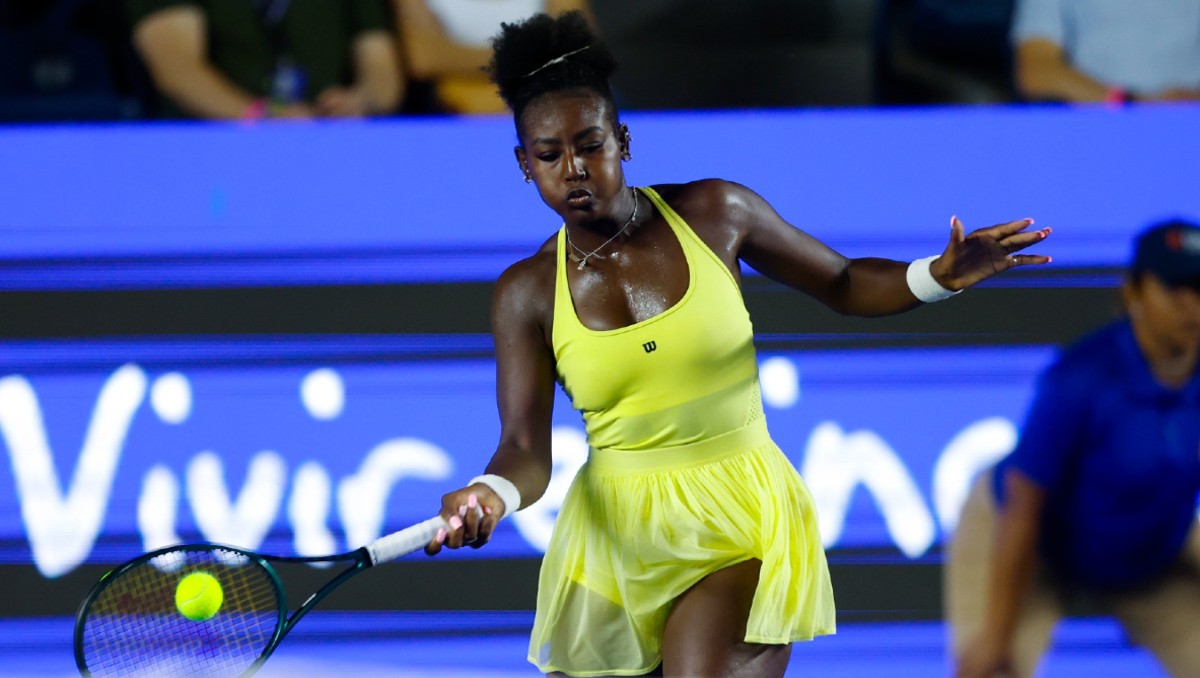 Alycia Parks se instala en cuartos de final del Abierto GNP Seguros (Cortesía)