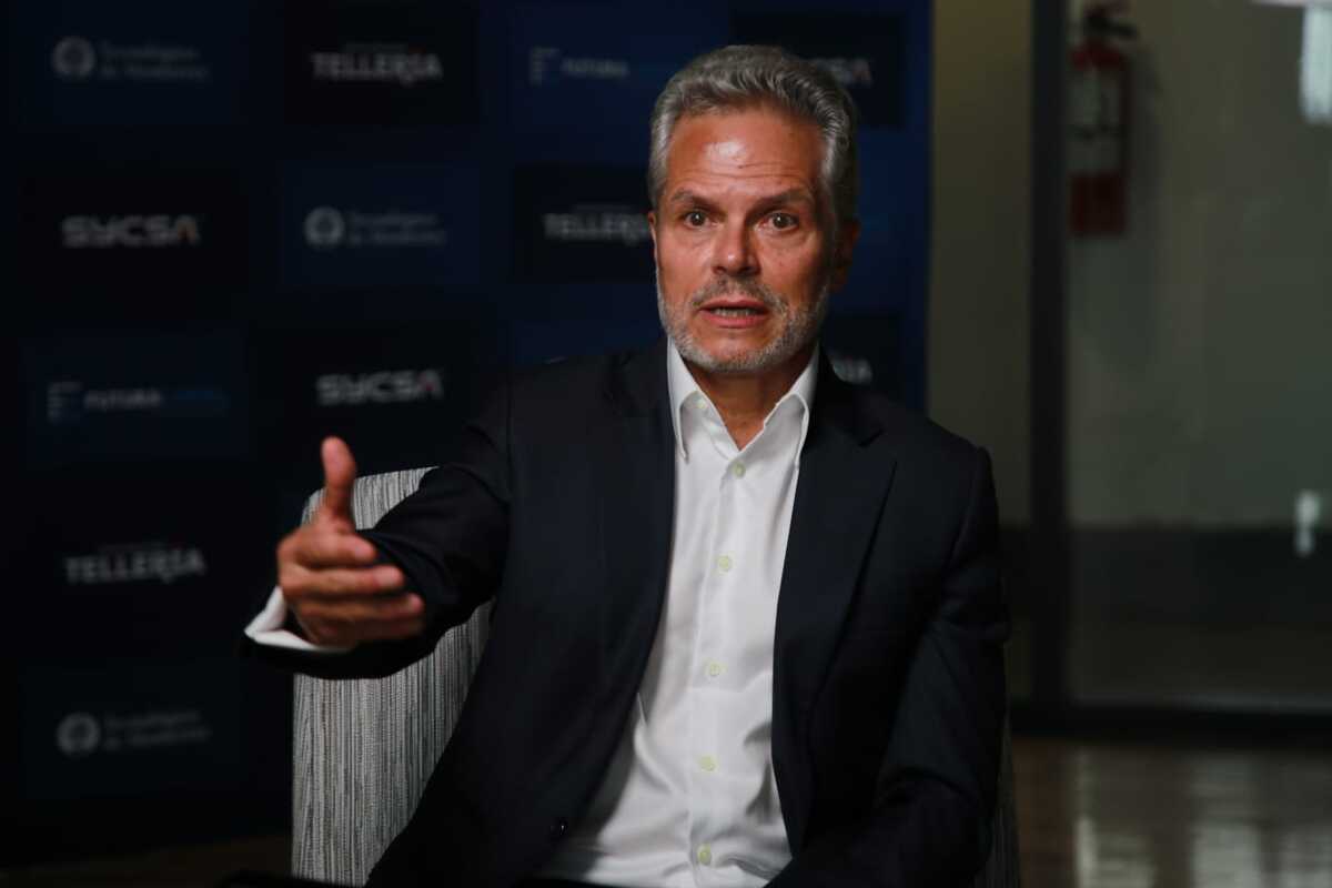 Arturo Zapata Guízar, presidente ejecutivo de la Corporación Zapata. (Maribel Calderón)