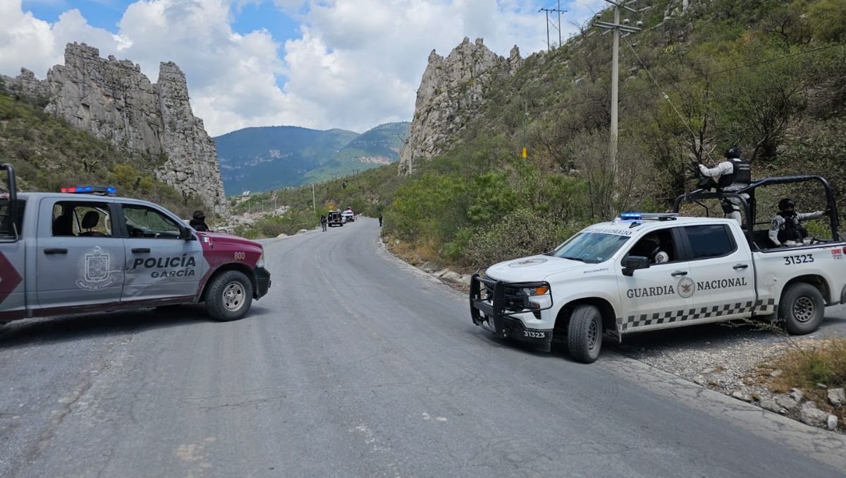 Autoridades se movilizaron al lugar de los hechos. | Especial