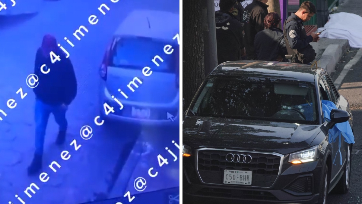 Las cámaras de seguridad en la zona ya habían captado a los presuntos implicados | C4Jiménez/Cuartoscuro