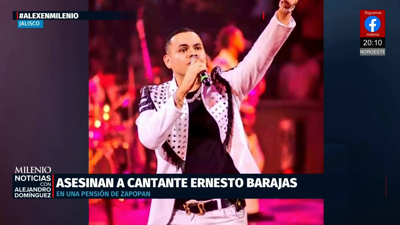 Cantante de Enigma Norteño asesinado en Zapopan Jalisco dentro de pensión automotriz