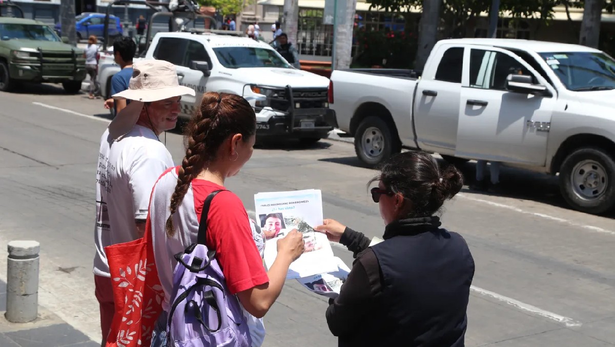 Colectivo Luz de Esperanza Desaparecidos Jalisco está buscando a dos jóvenes en Tamaulipas. (Yazmín Sánchez)