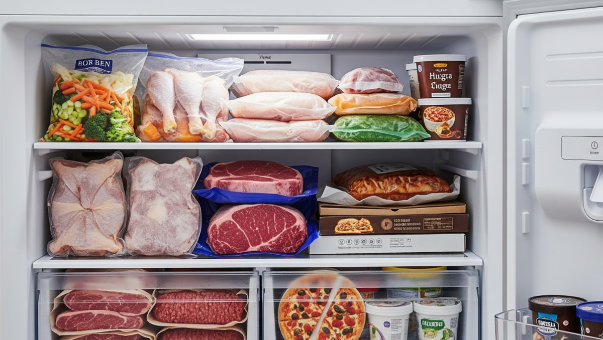 La comida congelada también tiene fecha de expiración | IA DISCOVER