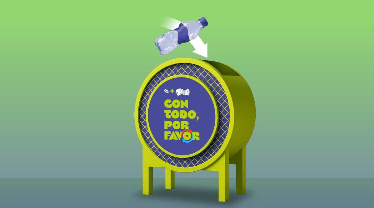 Con todo por favor