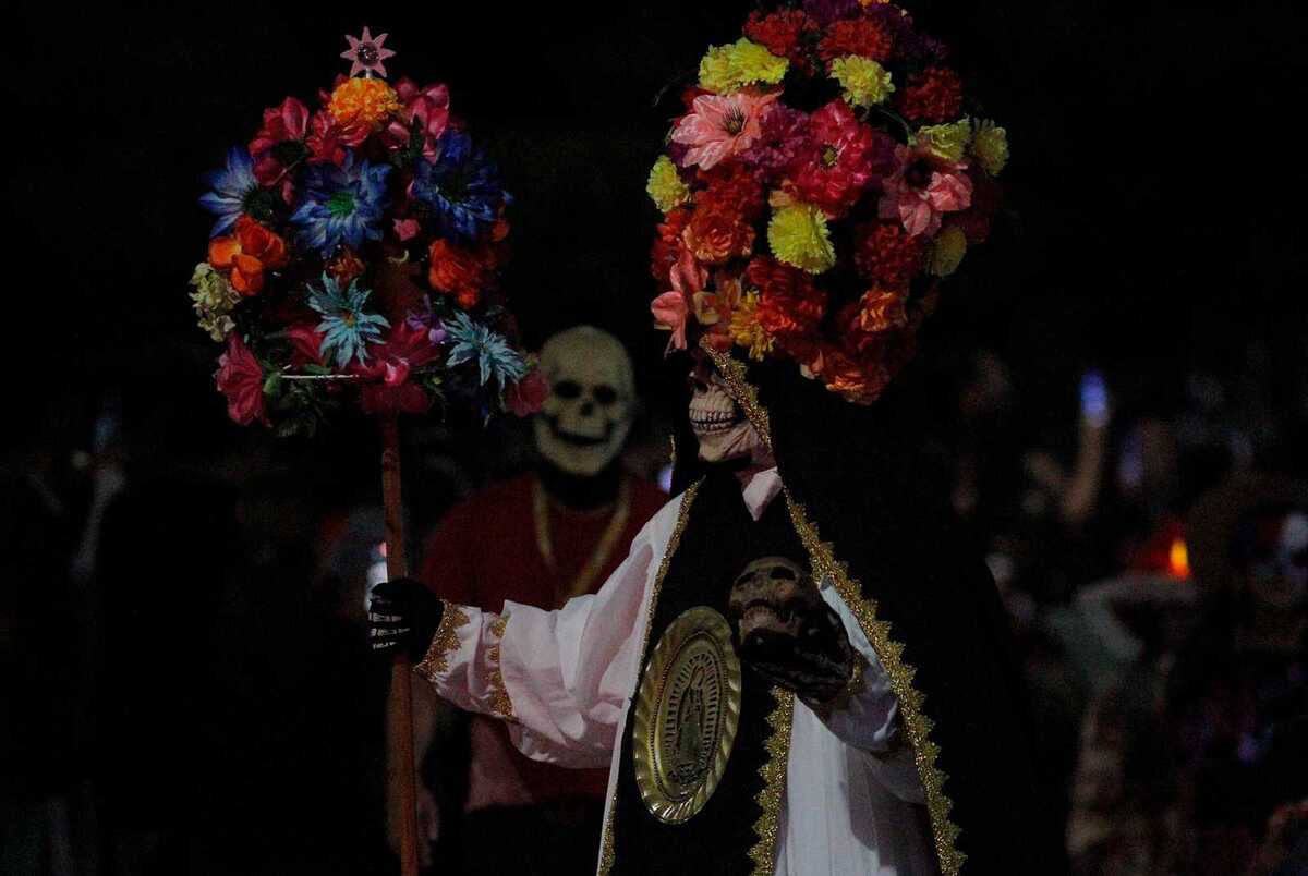 Desfile de Catrinas en Torreón.| Manuel Guadarrama.