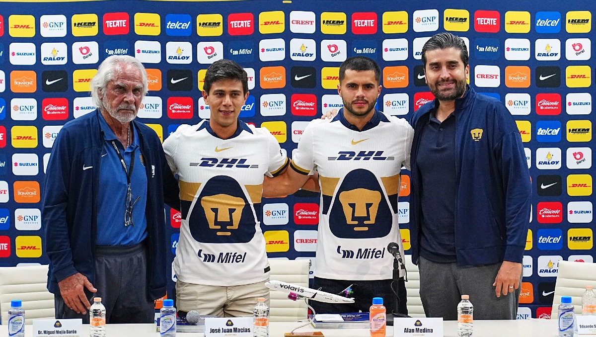 Directiva de Pumas descarta que el mercado de fichajes esté cerrado para ellos (Imago7)