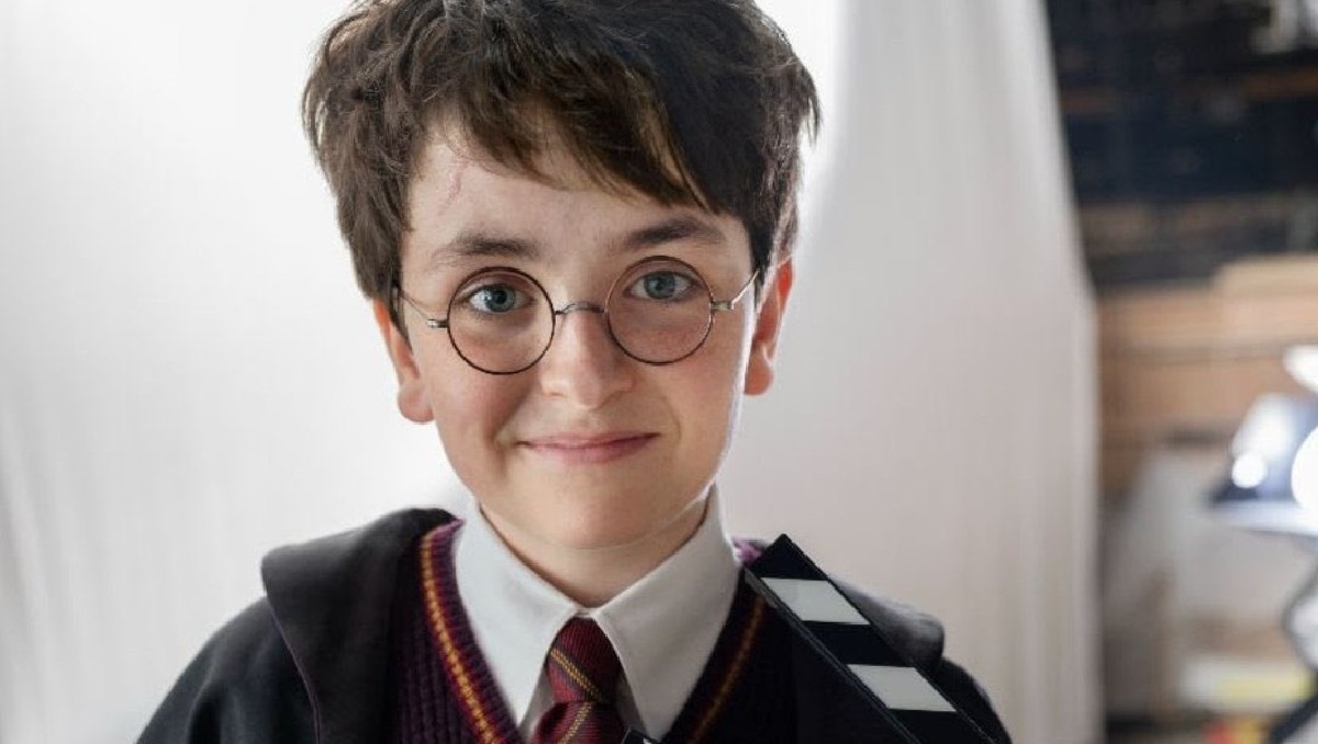 Dominic McLaughlin: usa por primera vez el disfraz de Harry Potter