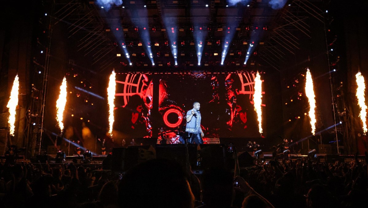 Don Omar rompe récord de asistencia en la FENAPO | Ricardo Gallardo Cardona