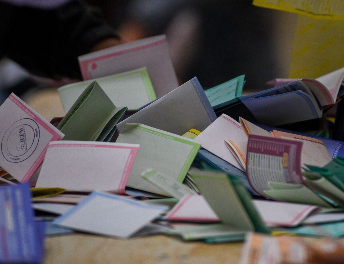 Durante la elección judicial, se renovaron los cargos de jueces, magistrados y ministros. | Cuartoscuro