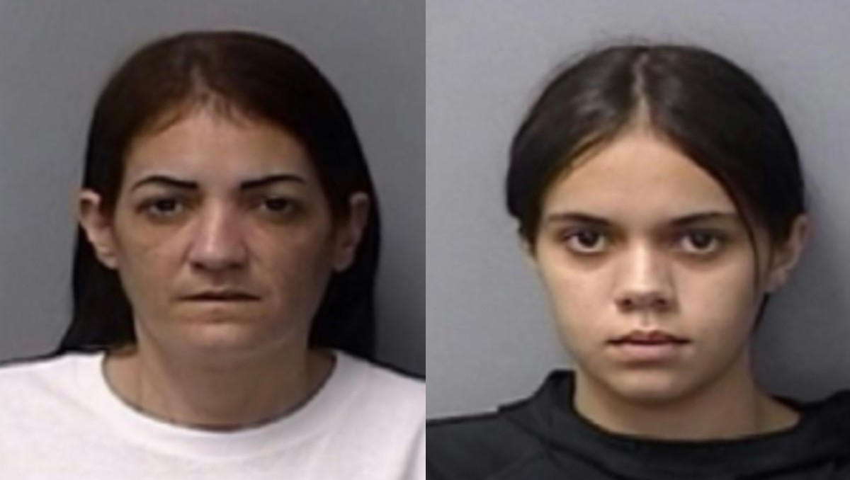 Elvia Cabrera Rivera y Anthonieska Avilés Cabrera fueron arrestadas. | Especial