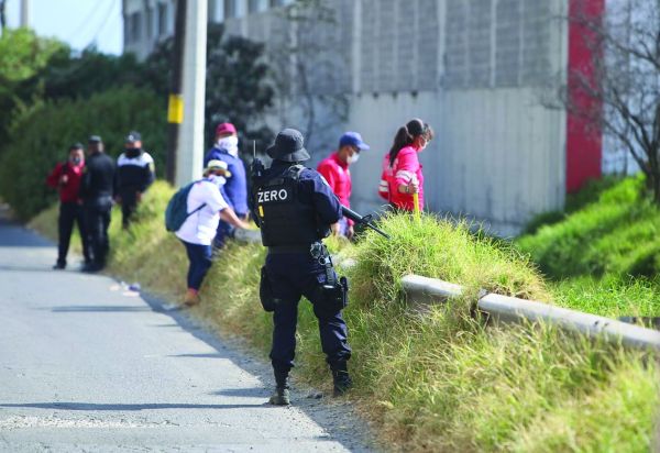 En Edomex aún siguen 18 foráneos sin localizar. T. Contreras