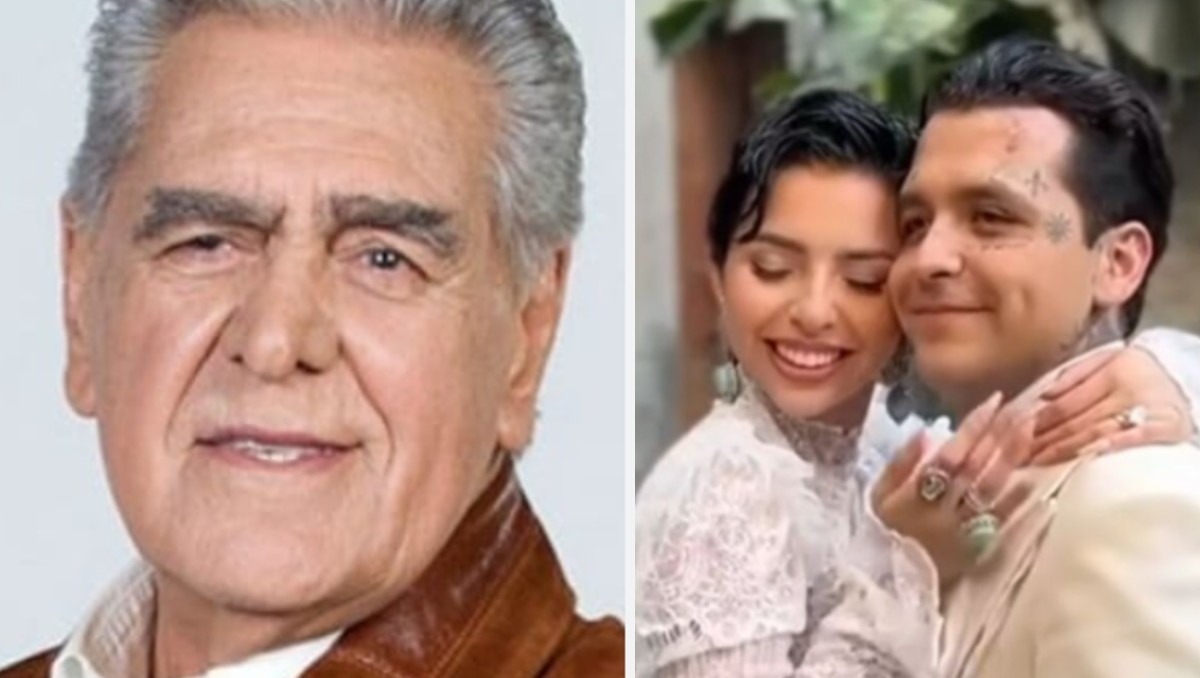 Eric del Castillo rechaza el matrimonio Aguilar-Nodal. | ESPECIAL