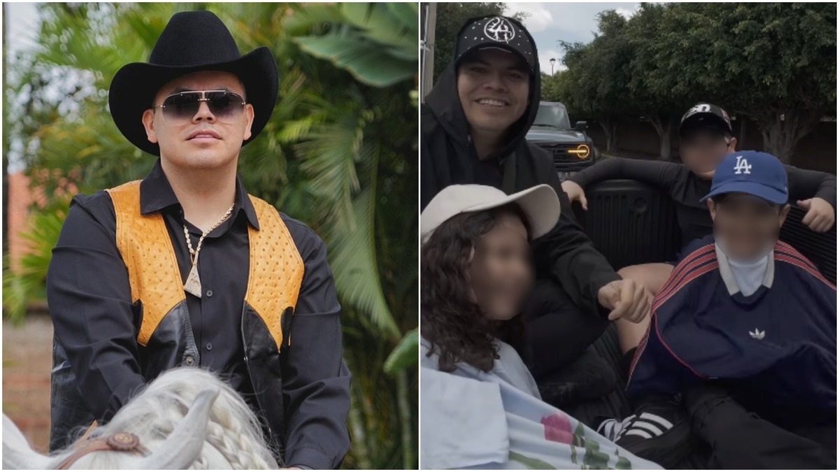 Ernesto Barajas compartía fotos y videos de sus hijos en redes sociales  | Especial