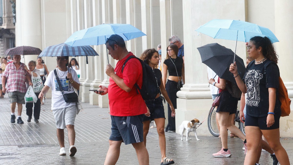 Se espera que el calor peligroso se intensifique y expanda su cobertura hasta el fin de semana. (EFE)