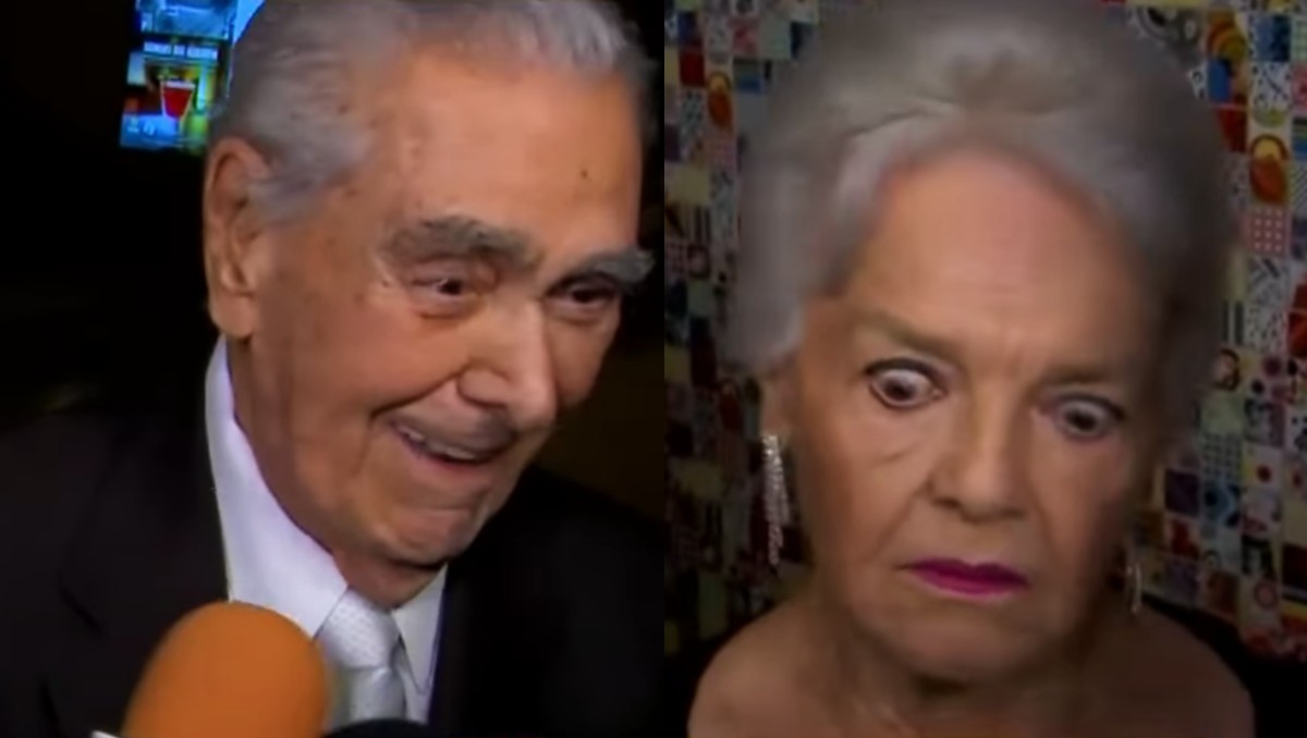 Esposa de Eric del Castillo hace una escena de celos por Elsa Aguirre. | Especial