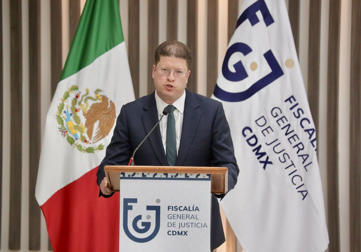 FGJ de CdMx informa sobre los avances en la investigación del doble asesinato. | Ariel Ojeda