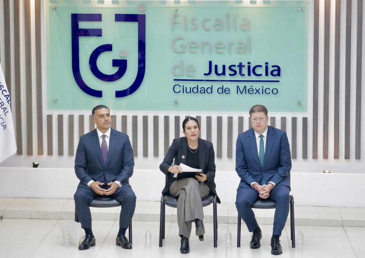 Fiscal General durante la conferencia de prensa de la CDMX. | Ariel Ojeda