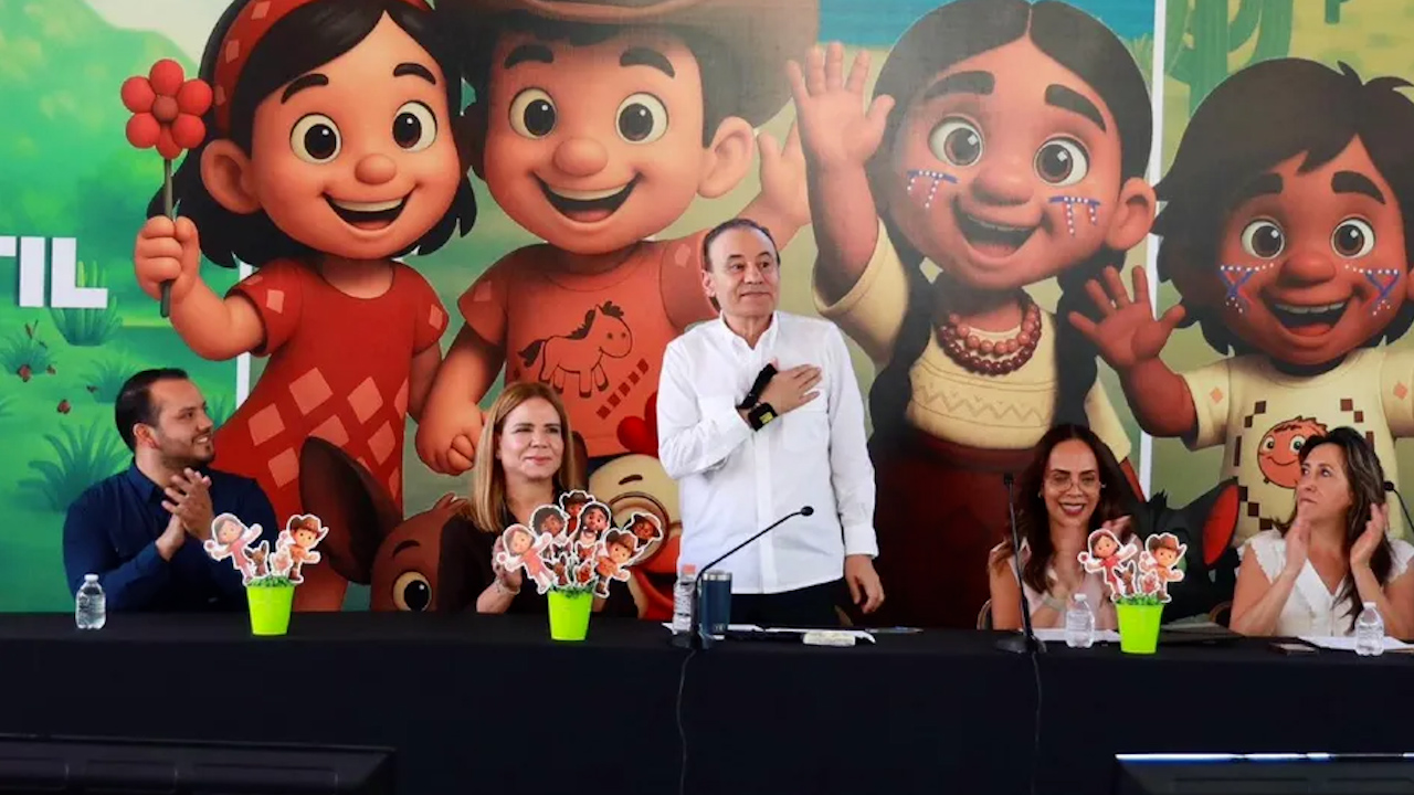 Gobernador de Sonora presenta campaña contra la violencia sexual infantil