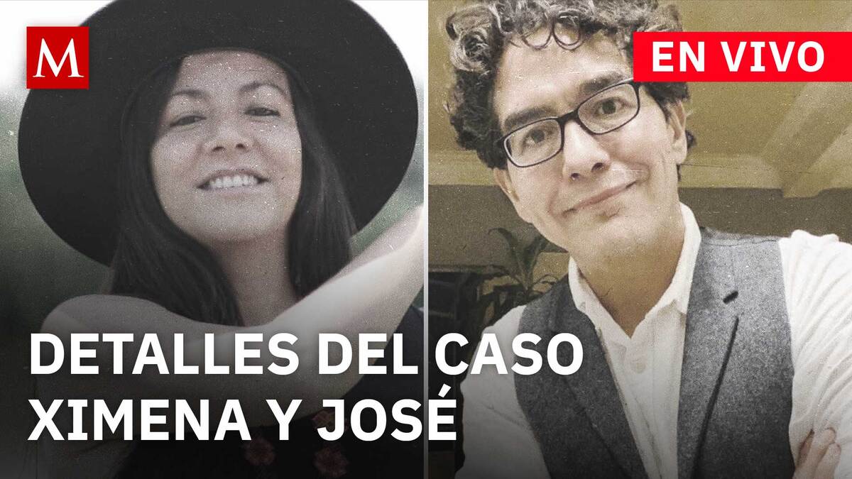 Gobierno de CdMx da detalles del caso Ximena Guzmán y José Muñoz