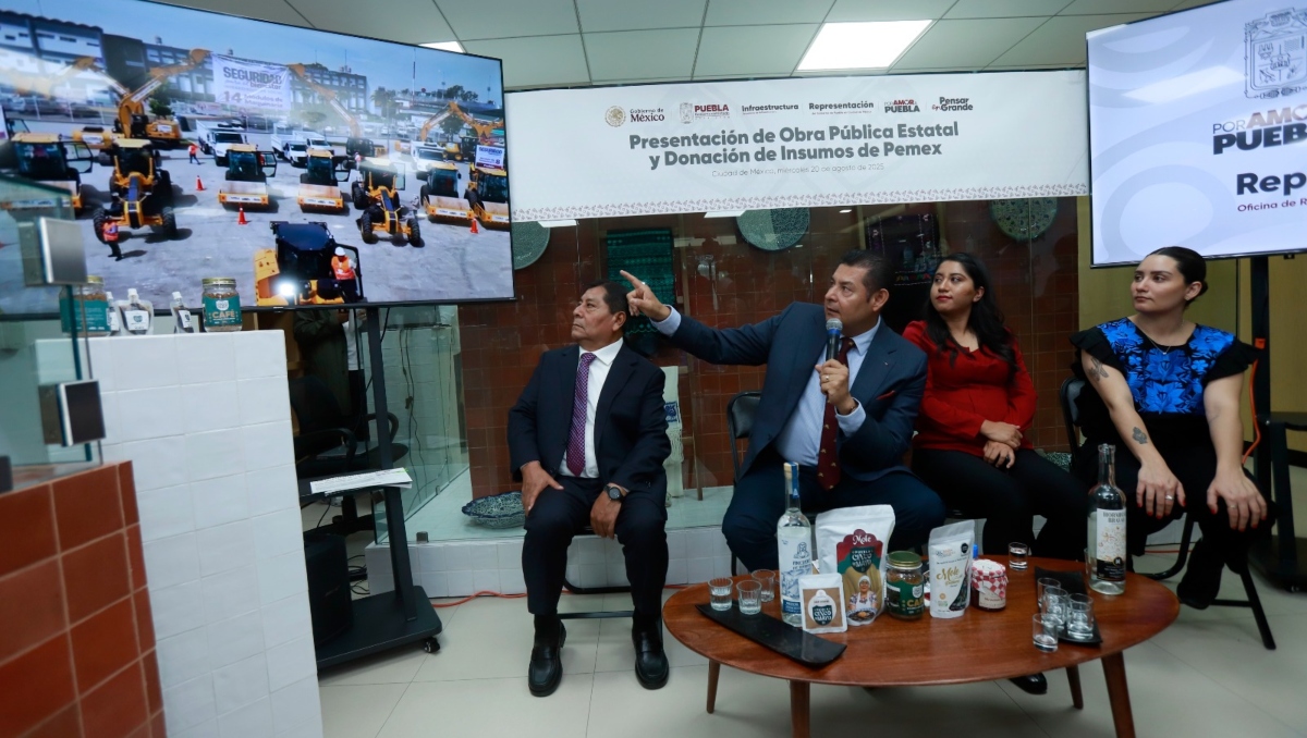 Gobierno de Puebla invertirá mil 500 mdp en infraestructura este año | Juan Carlos Bautista