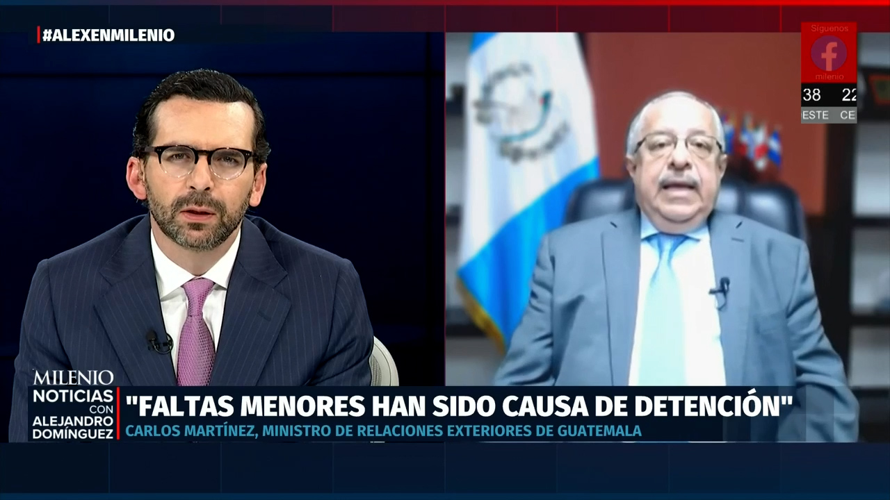 Guatemala reporta aumento de detenciones de connacionales en Alcatraz de los Caimanes