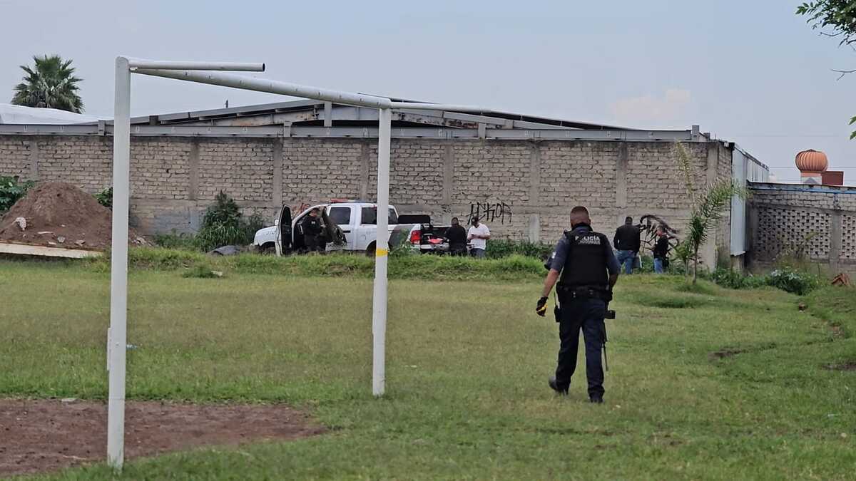 El hallazgo ocurrió en la colonia Lomas del Cuatro. (Juan Carlos Munguía)