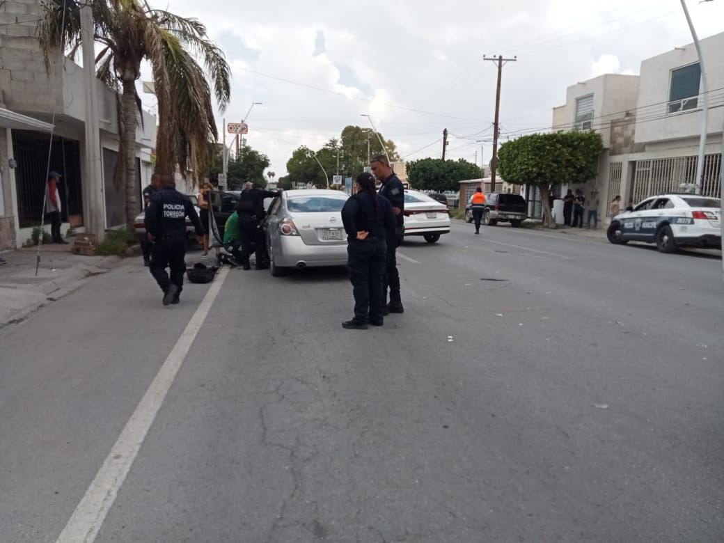 Los hechos ocurrieron en la calzada Gómez Morín y calle Turín. | Especial