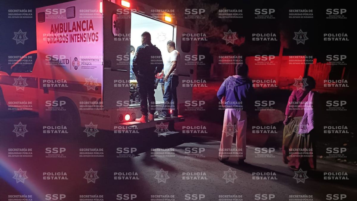 Los hechos ocurrieron en la localidad de Meza Alteña del Municipio del Mezquital, Durango. | Especial