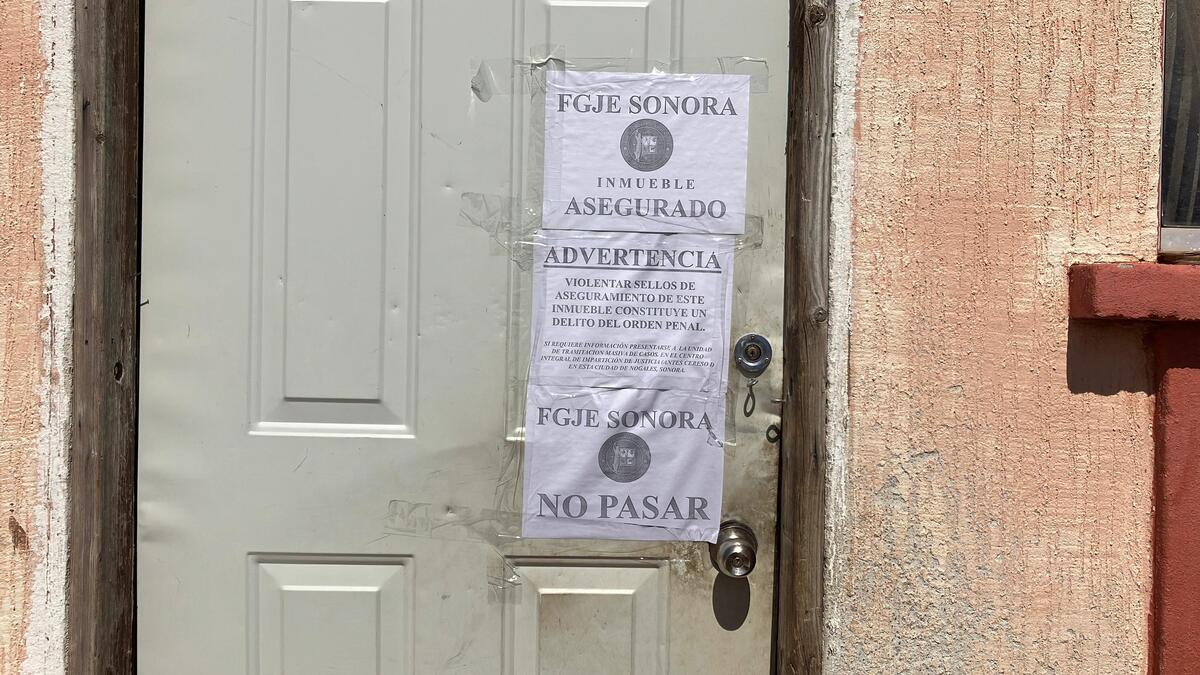 En el inmueble también se hallaron restos de los animales. (Foto: Especial)