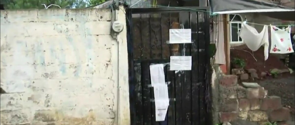 Inmueble presuntamente utilizado por implicados en el asesinato de colaboradores de Brugada. | Captura de pantalla