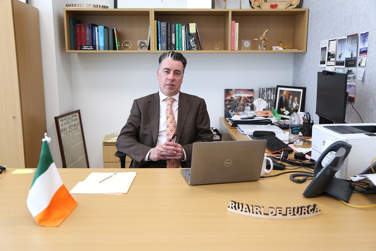Irlanda, un país listo para recibir a inversionistas mexicanos. Foto: Juan Carlos Aguilar