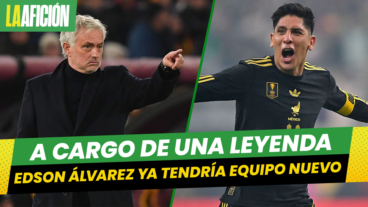 José Mourinho sería el nuevo director técnico de Edson Álvarez en Europa