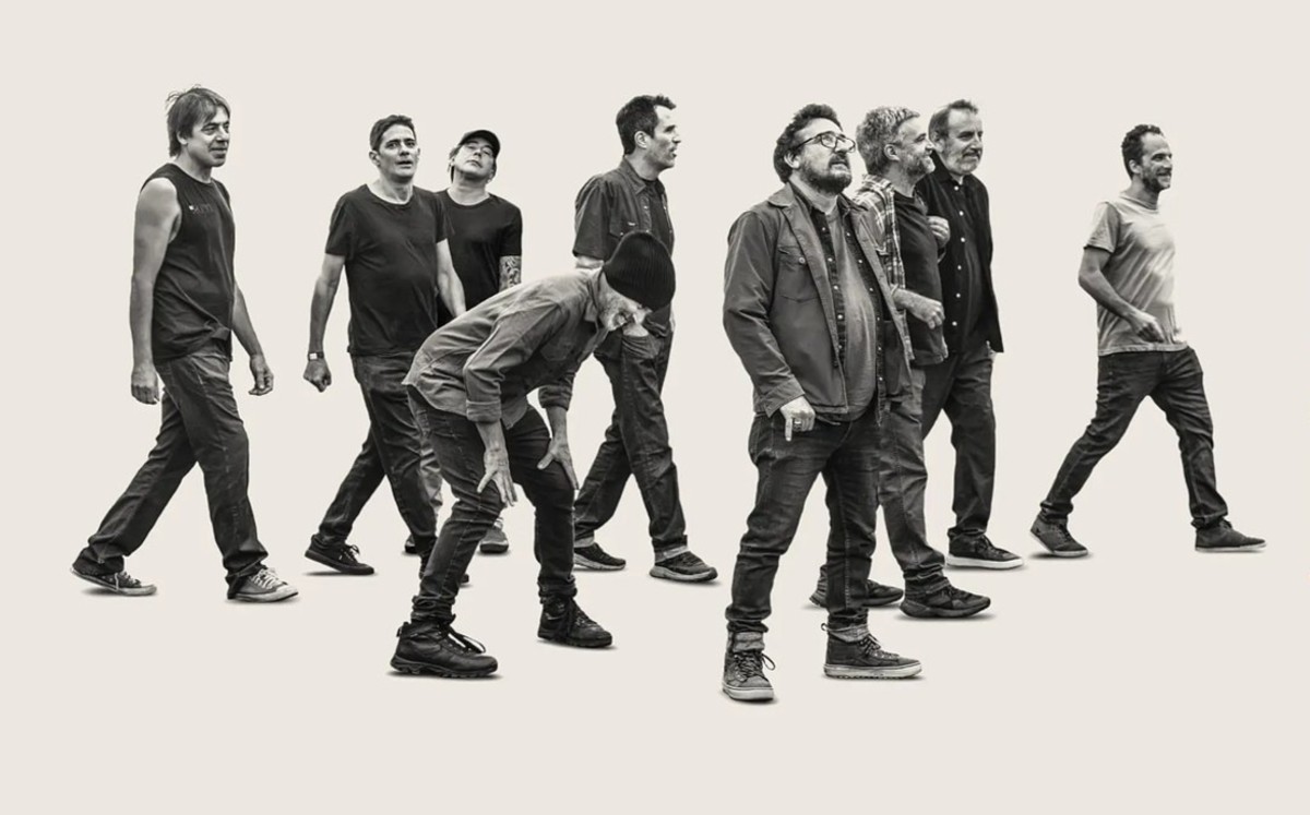 La banda está documentando su gira. (Especial)