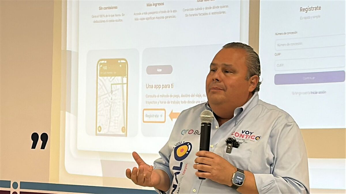 Lanzamiento de QroTaxi en Querétaro para solicitar taxis seguros | Especial