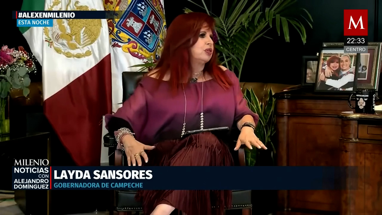 Layda Sansores defiende sus comentarios sobre mujeres indígenas frente a Sheinbaum