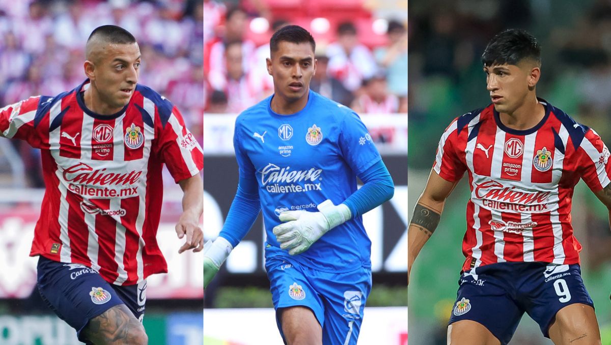 Los jugadores de Chivas que han quedado a deber (Imago7)