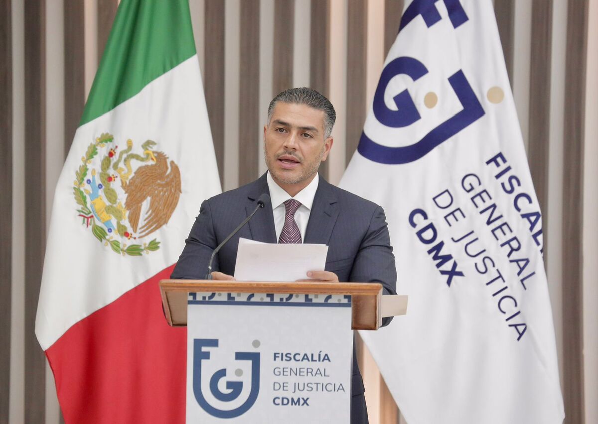 Omar García Harfuch, secretario de Seguridad y Protección Ciudadana. | Ariel Ojeda