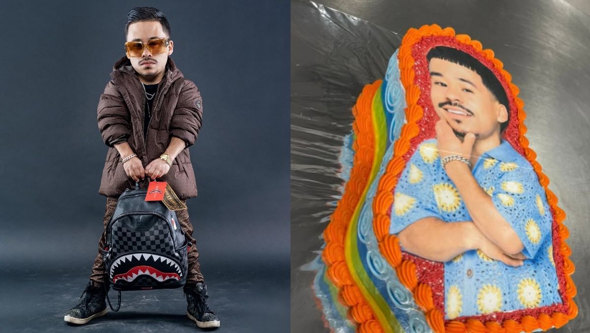 La pastelería dio a conocer a través de sus redes sociales que ya cuentan con un pastel dedicado al famoso influencer. | Foto: Especial