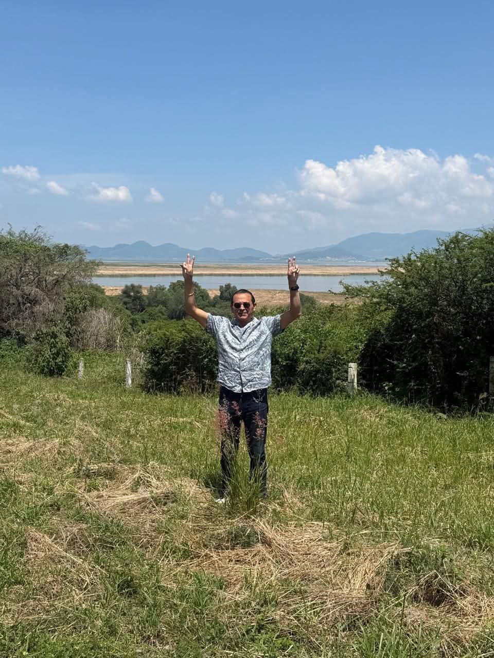 Pedro Segura tras salir del penal del Altiplano | Especial