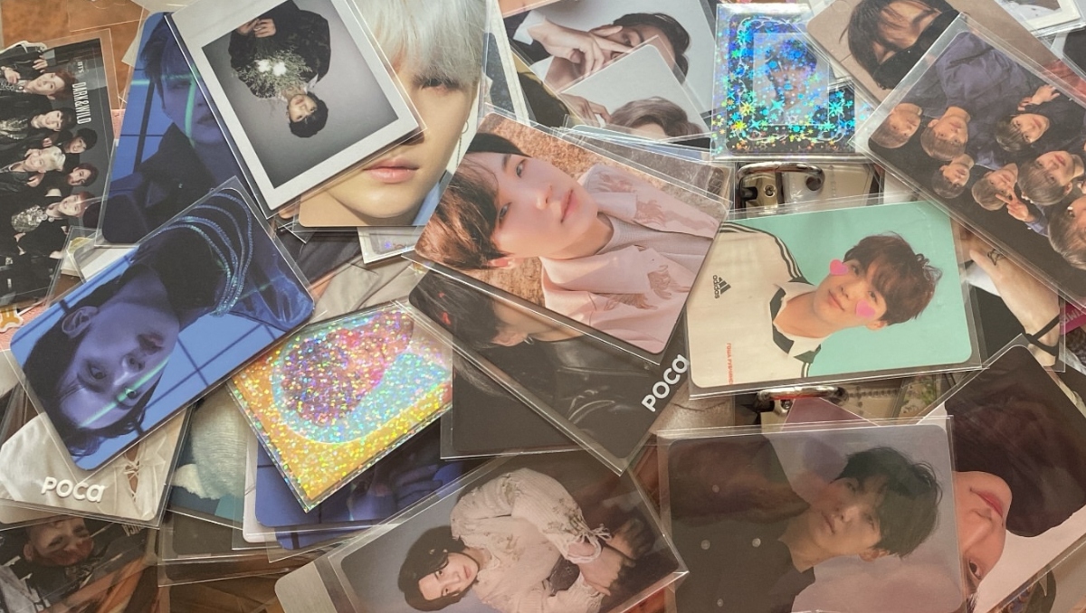 Las photocards de K-pop son un fenómeno global que ha convertido a los coleccionistas en verdaderos inversionistas.