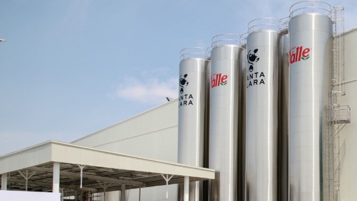 Planta de Jugos Del Valle-Santa Clara, en Lagos de Moreno, Jalisco. Foto:  Especial