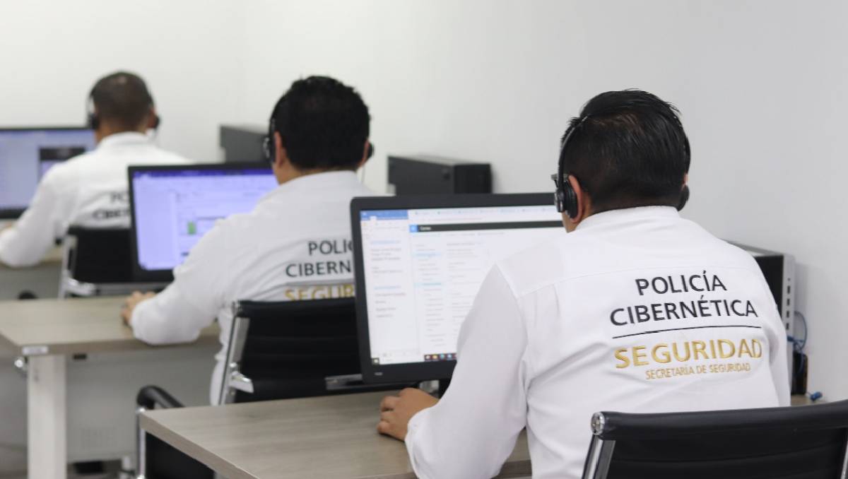 La Policía Cibernética opera con tres áreas principales: prevención, atención ciudadana e investigación.| Especial