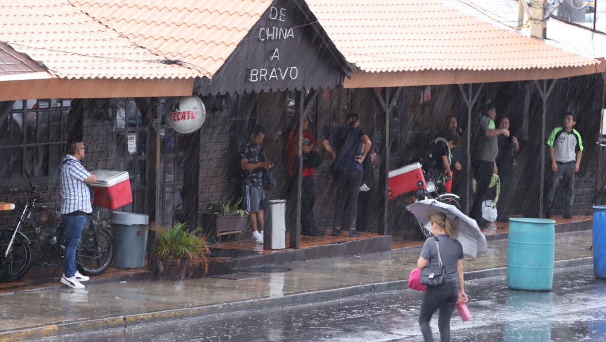 Las precipitaciones continuarán en Monterrey y su área metropolitana. Foto: Luis Guerra
