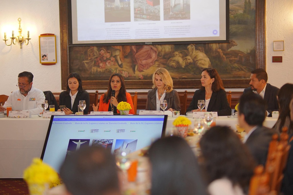 Presentan la Ruta de la Fe entre Torreón, Parras y Monterrey. (Especial)