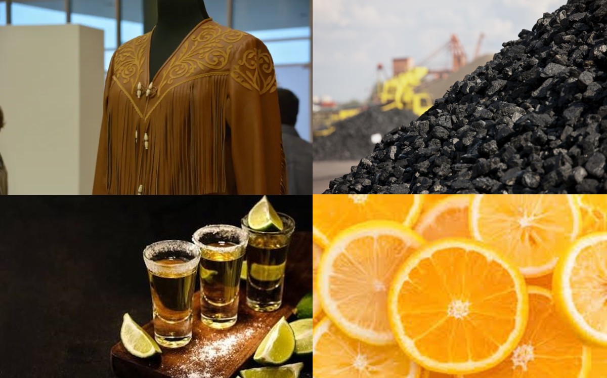 Productos como la cuera, el carbón y la naranja son considerados con denominación de origen en Tamaulipas.