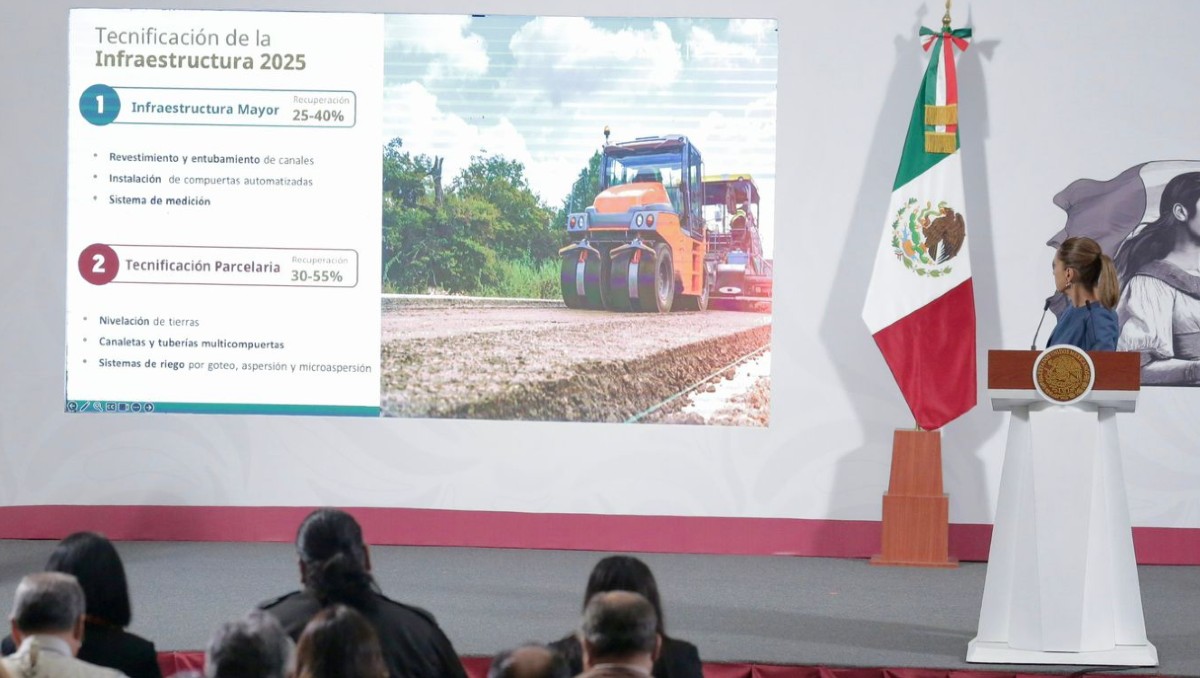 El programa recuperará el equivalente a tres veces el consumo anual de agua en la CDMX. | Foto: Especial